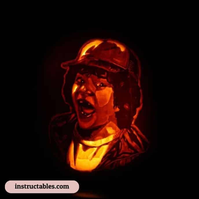 Portrait Carvings - pumpkin carving ideas | CubeBik Blog