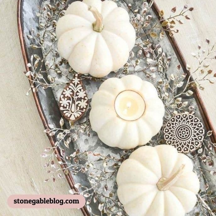Pumpkin Candle Holder - pumpkin carving ideas | CubeBik Blog