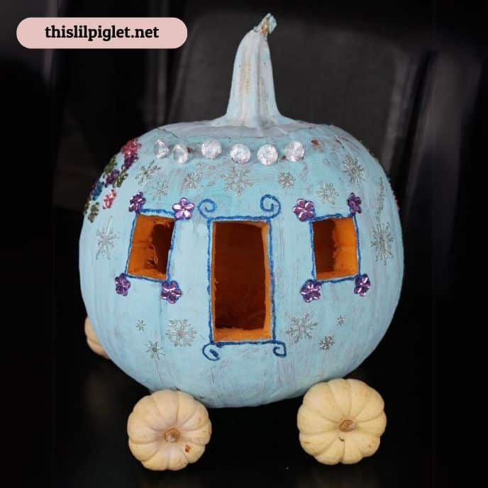 Pumpkin Chariot - pumpkin carving ideas | CubeBik Blog