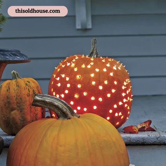 Pumpkin Luminaries - pumpkin carving ideas | CubeBik Blog