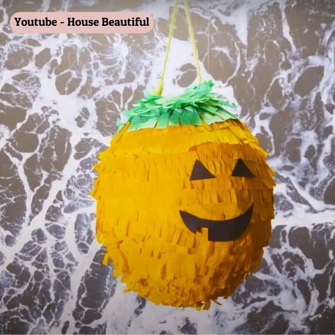Pumpkin Pinata - pumpkin carving ideas | CubeBik Blog