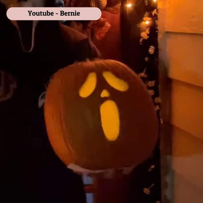 Screaming Faces - pumpkin carving ideas | CubeBik Blog