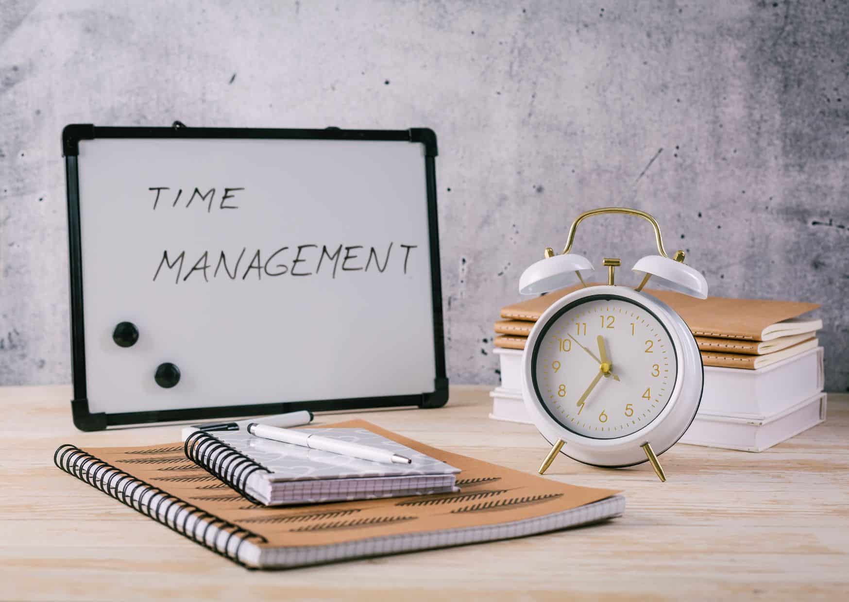 Time Management Tools - home study area | CubeBik Blog
