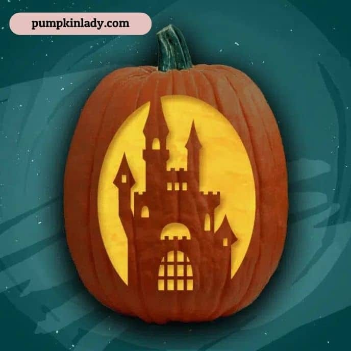 Whimsical Fairy Tale Castle - pumpkin carving ideas | CubeBik Blog