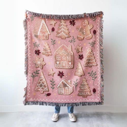 Charming Gingerbread House Design - christmas bedding sets | CubeBik Blog